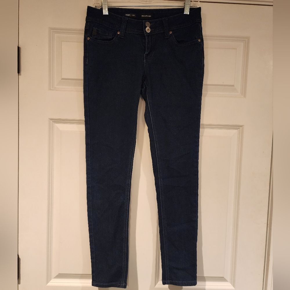 Rampage Chloe curvy stretchy skinny jeans Size 9
